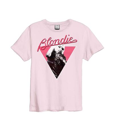 T-shirt adulte rose Amplified