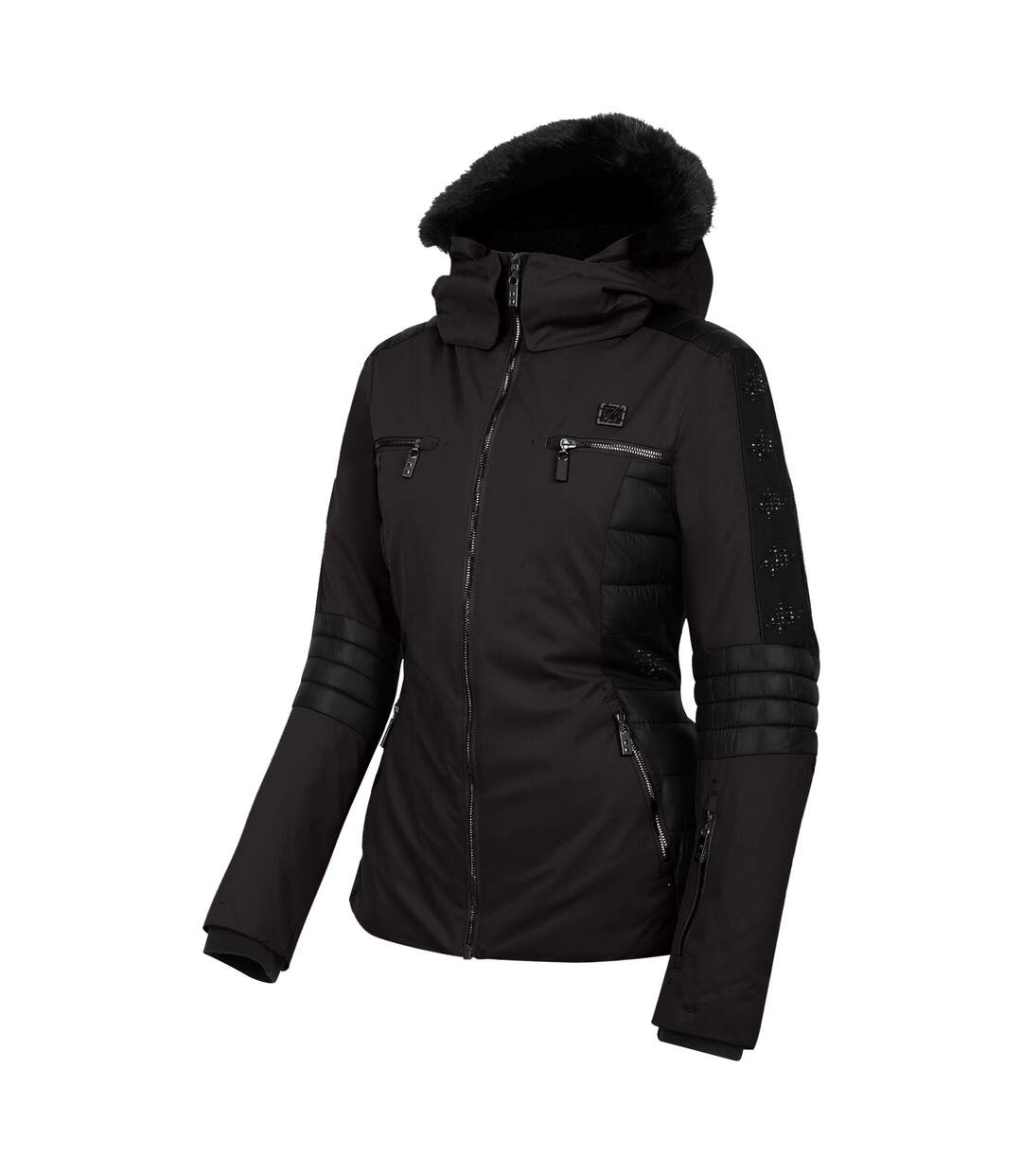 Blouson de ski enlighten femme noir Dare 2B-3