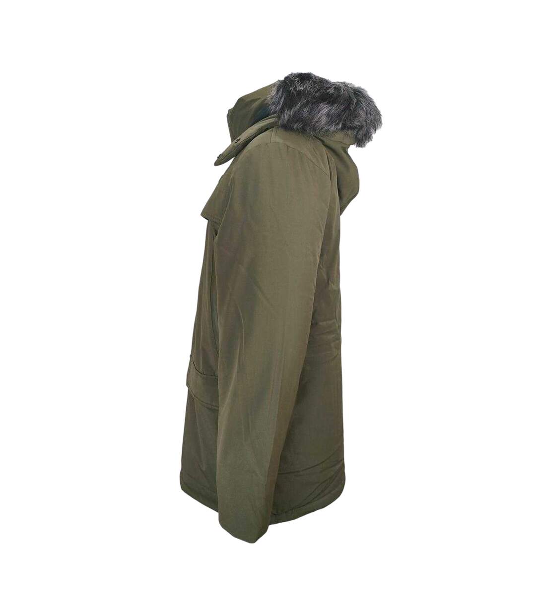 Parka Homme Kaki Jack Wills-3