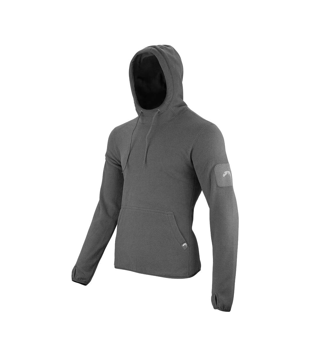 Sweat À Capuche Tactical Homme Gris Viper-3