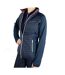 Hy Womens/Ladies Synergy Elevate Sync Lightweight Padded Jacket (Navy/Fig) - UTBZ5098
