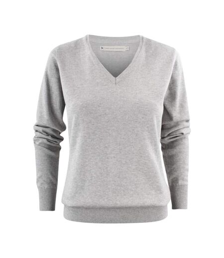 Sweat Ashland Femme Gris Chiné James Harvest