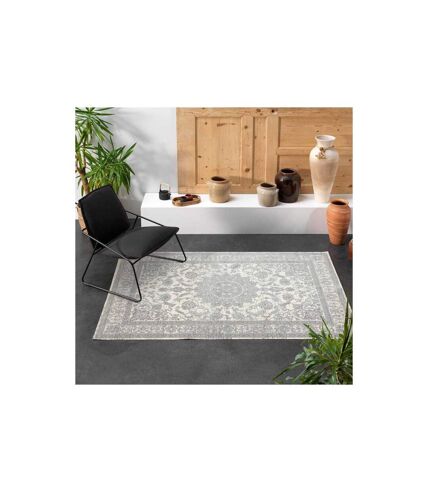 Tapis Déco Tissé Persan 140x200cm Naturel