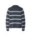 Pull gris/blanc femme pieces sonja-2