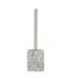 Brosse WC design Terrazzo - Gris-2