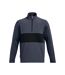 Sweat storm daytona homme gris Under Armour-1