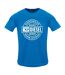 T-shirt Motif/style Cercle Hardware Homme Bleu Saphir Diesel-1