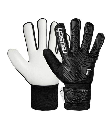 Gants De Gardien De But Attrakt Starter Solid Homme Noir Reusch