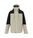 Veste Imperméable À Capuche Freesdale Homme Blanc Cassé Noir Regatta-2