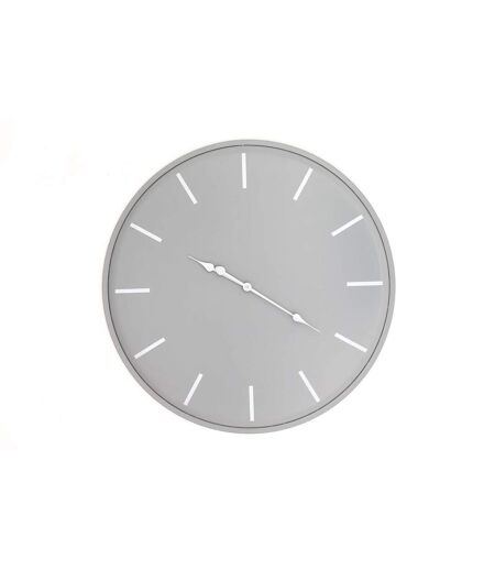 Karlsson wall clock 80cm x 5cm grey Hill Interiors