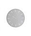 Karlsson wall clock 80cm x 5cm grey Hill Interiors-1