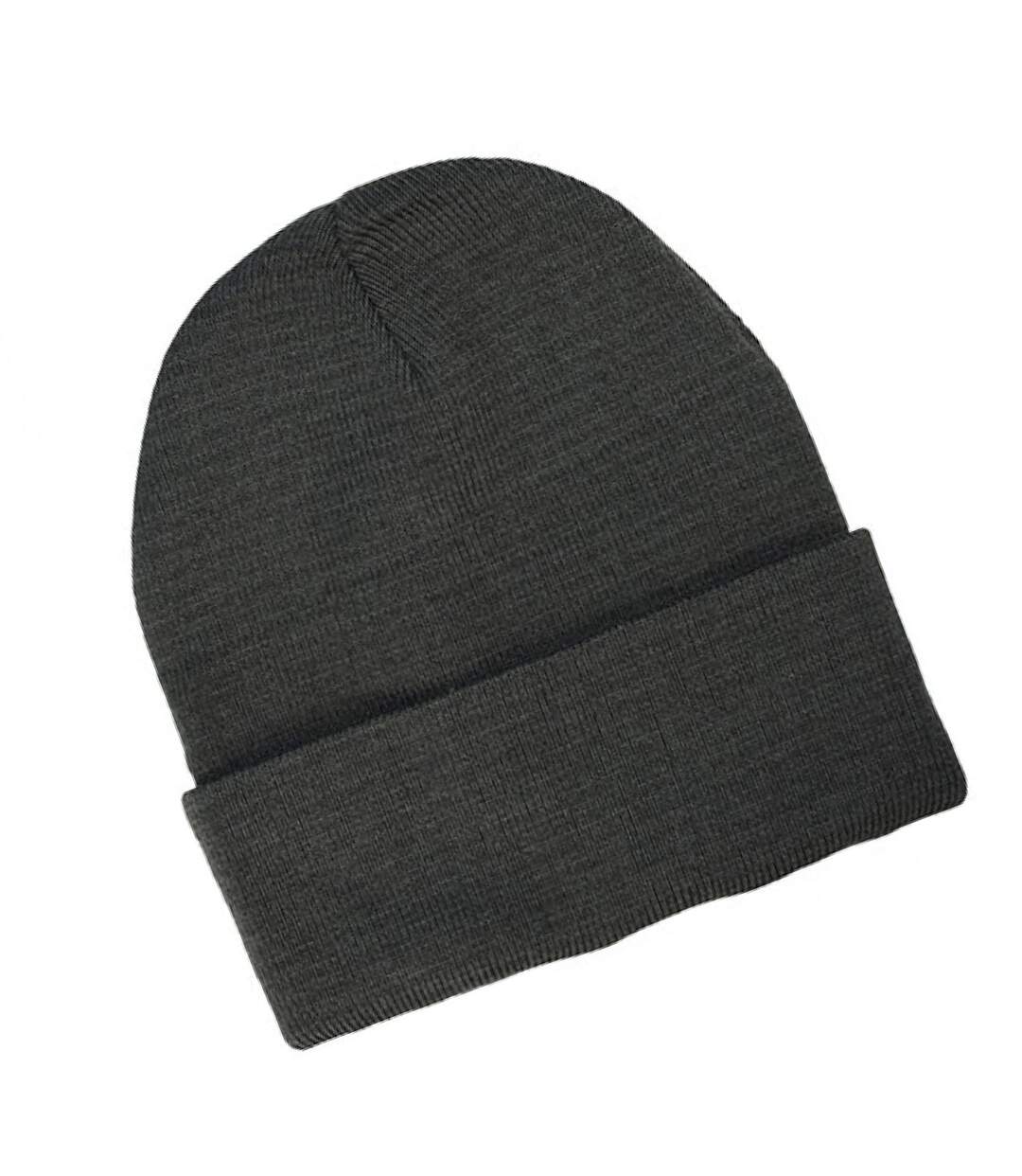 Bonnet Gris Foncé L-Merch-2