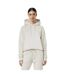 Sweat À Capuche Avec Cordons Motif/style Logo Femme Gris Clair Pâle USA Pro-4