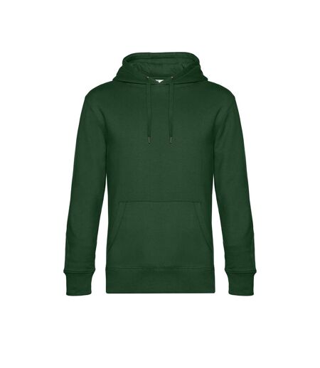 Mens King Hooded Sweater Vert Bouteille B&C