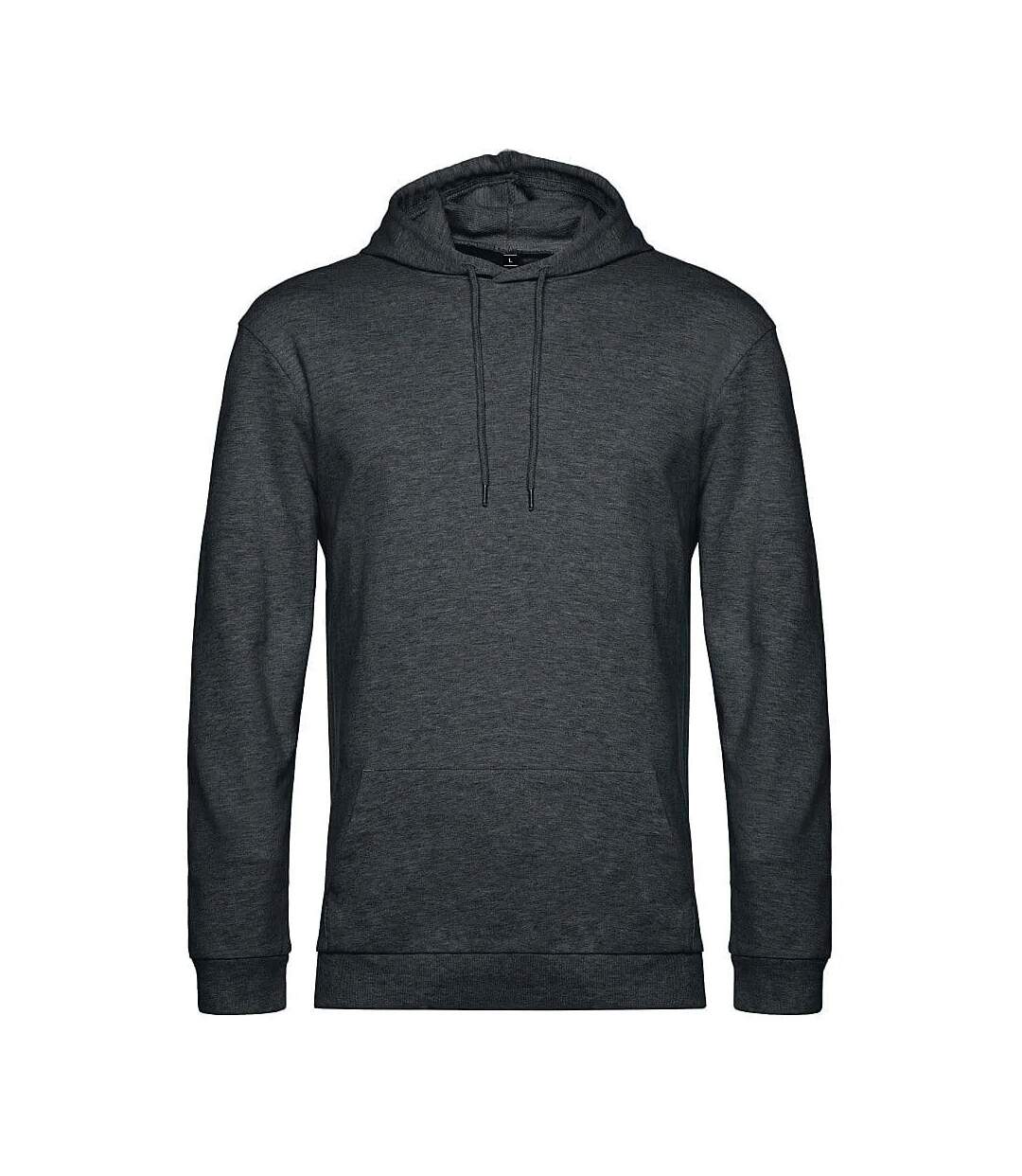 Sweat À Capuche Homme Anthracite B&C-1