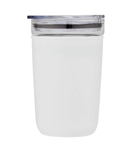 Avenue Bello Glass Tumbler (White) (One Size) - UTPF3838