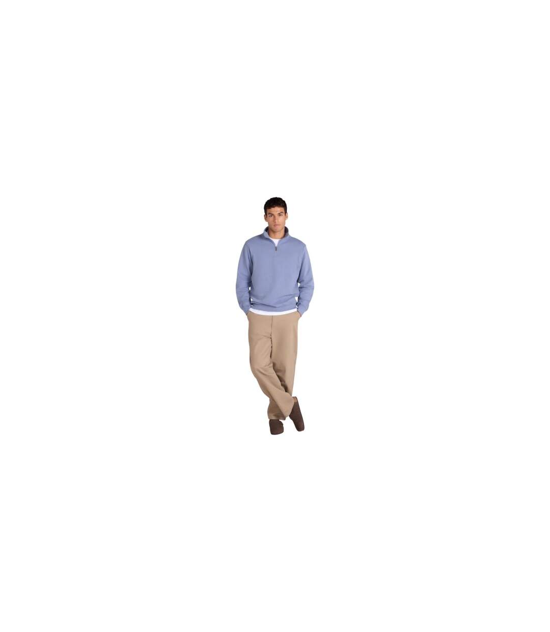 Sweat Sid Homme Bleu Animal-1
