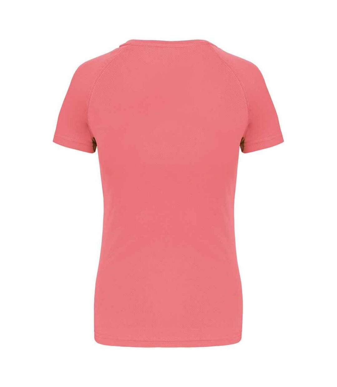 T-shirt femme corail Proact-2