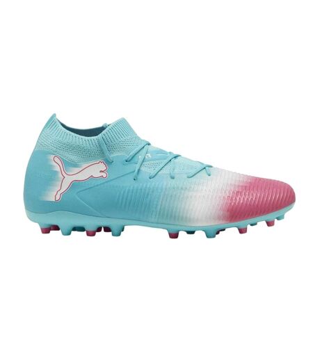 Mens Future 8 Match Firm Ground Football Boots Blue Red White Puma