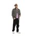 Chemise homme manches longues en twill avec patchs Ivy Vondutch-4