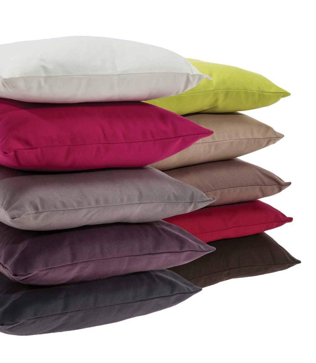 Coussin Déhoussable Jovi 38x38cm Gris Clair-5