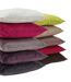 Coussin Déhoussable Jovi 38x38cm Gris Clair-5