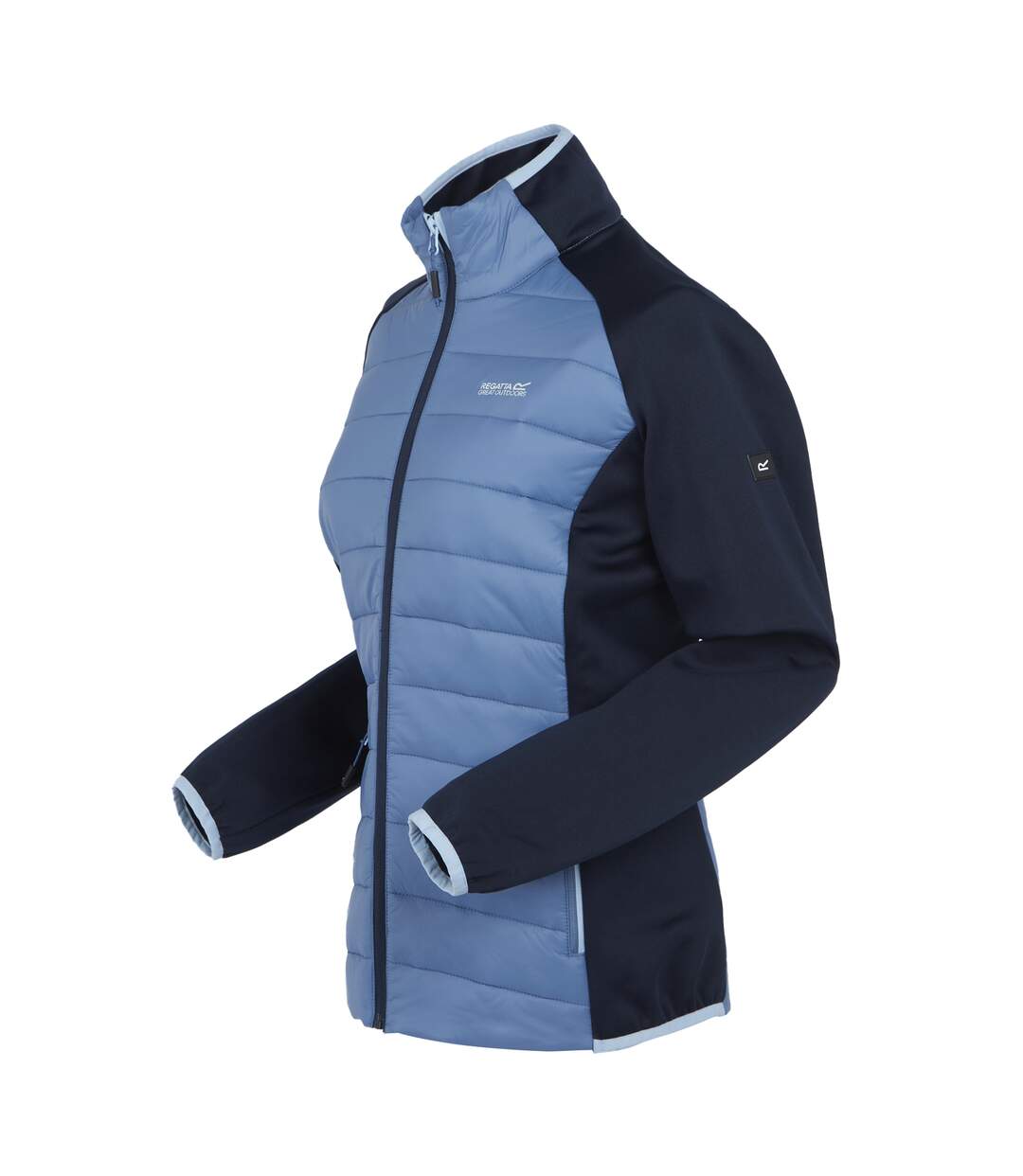 Veste hybride clumber femme bleu de gris / bleu marine Regatta-3