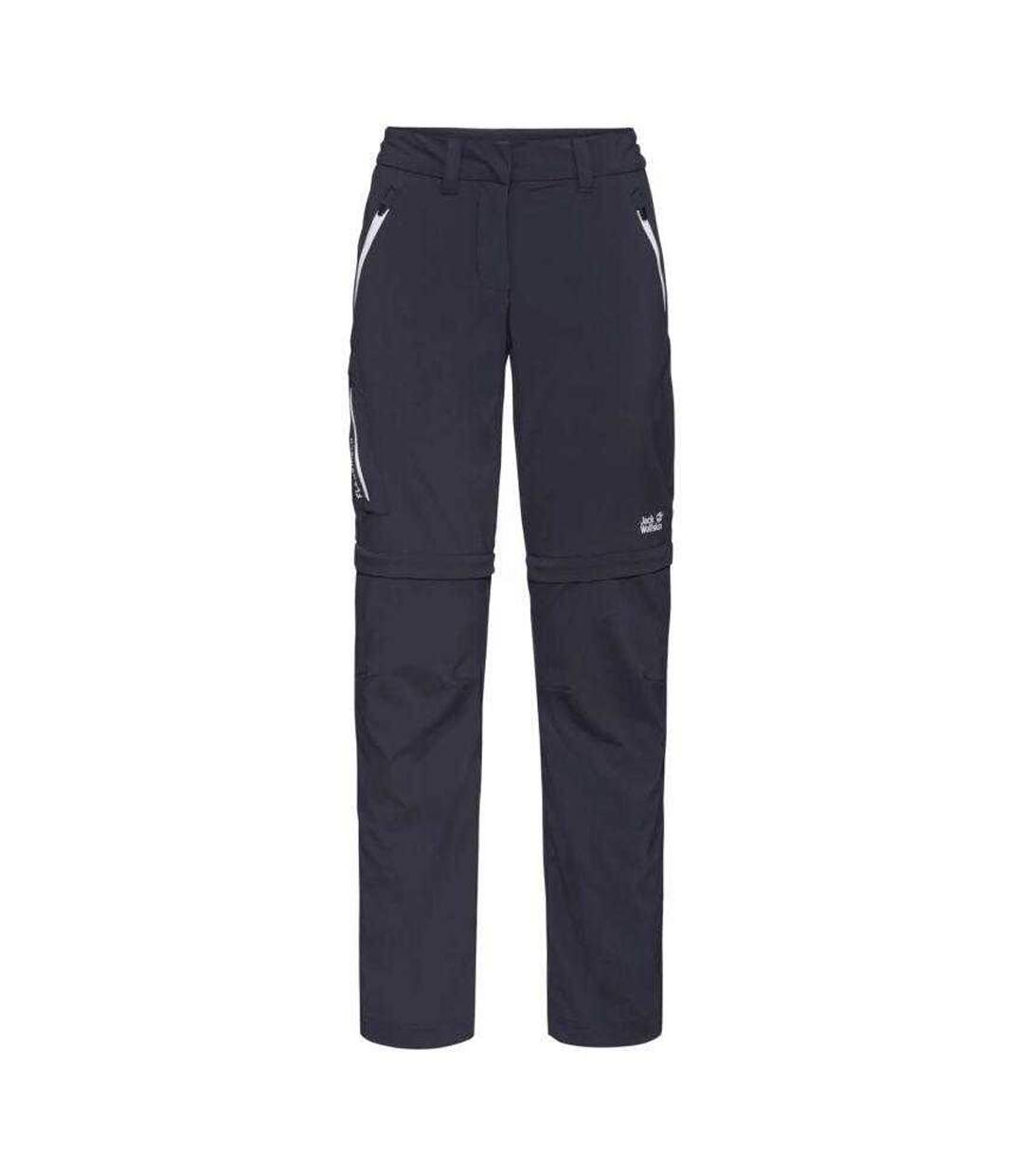 Pantalon Overland Femme Bleu Marine Foncé Jack Wolfskin-2