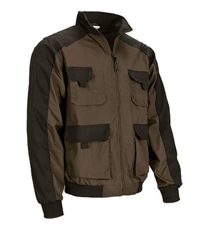 Veste de travail multipoches - Homme - DYNAMITE - marron