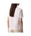 T-Shirt rose clair femme calvin klein jeans varsity-2
