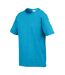 Gildan - T-shirt SOFTSTYLE - Homme (Bleu caraïbe) - UTPC5101