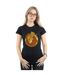 Disney T-shirt en coton Le Roi Lion Mufasa et Simba - Femme/Ladies (Noir) - UTBI25068-2