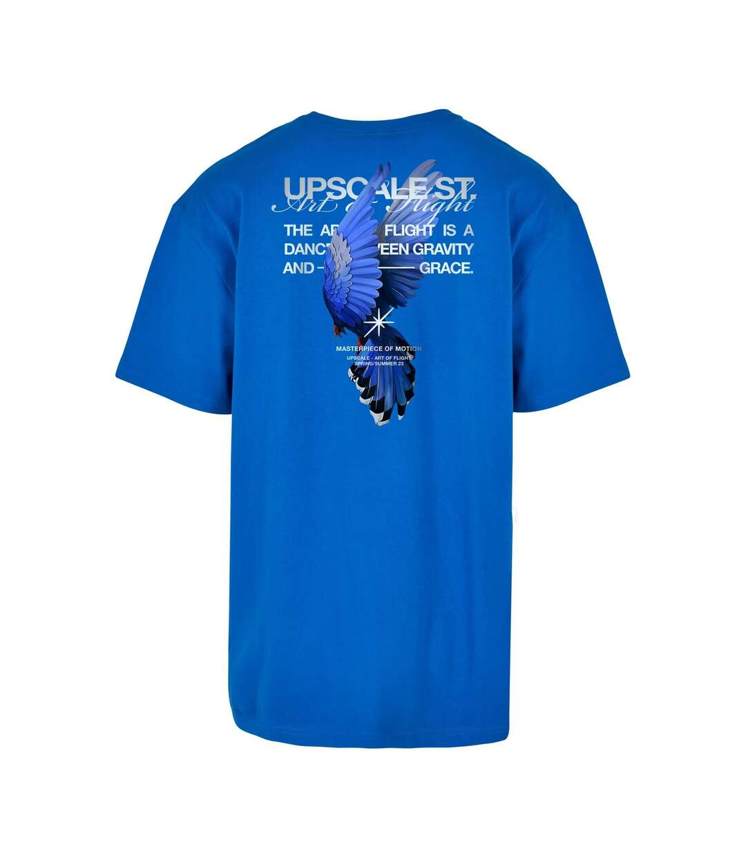 Bleu Cobalt Mister Tee-2