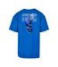 Bleu Cobalt Mister Tee-2