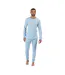 T-shirt Thermique Hommes Bleu Regatta-4