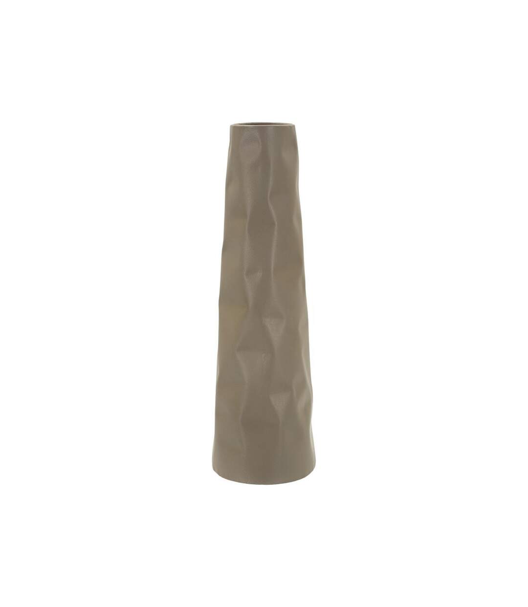 Vase Design Martelé Norimberga 50cm Crème-2