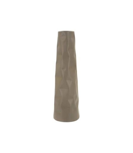 Vase Design Martelé Norimberga 50cm Crème