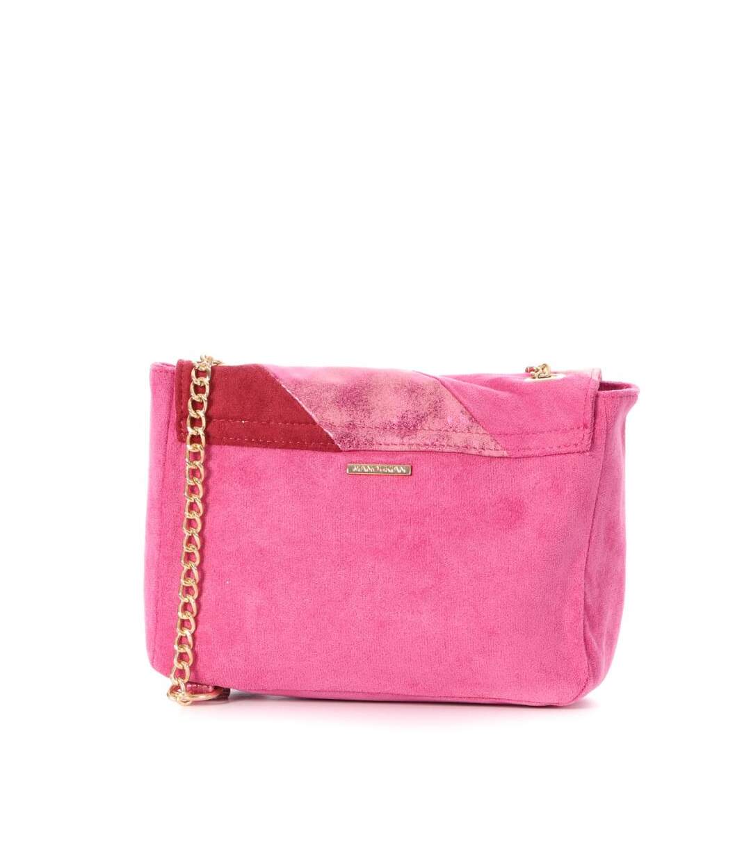 Sac Bandoulière Rose Femme Manoukian Sabrina - Taille unique-2