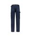 Pantalon Homme Bleu Marine Foncé Malfini-2