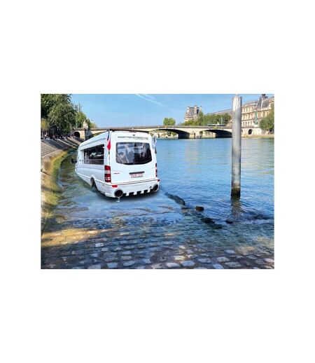 2h de balade en bateau bus avec coupe de champagne pour 2 à Paris - SMARTBOX - Coffret Cadeau Sport & Aventure