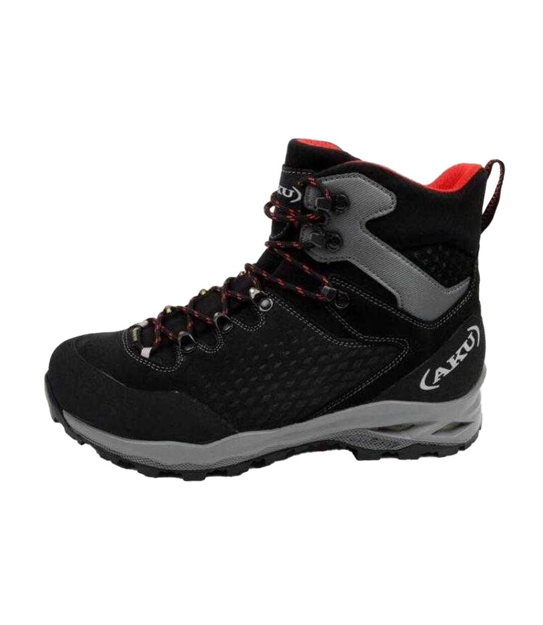 Chaussures Montantes De Randonnée Alterra Homme Noir Aku-3