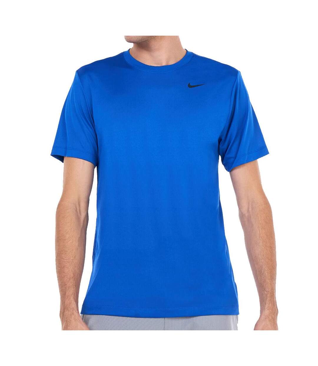 T-shirt Bleu Homme Nike Reset - L