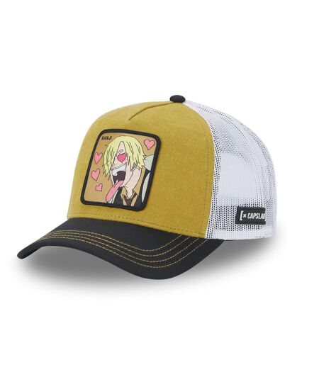 Casquette trucker avec filet One Piece Sanji Capslab