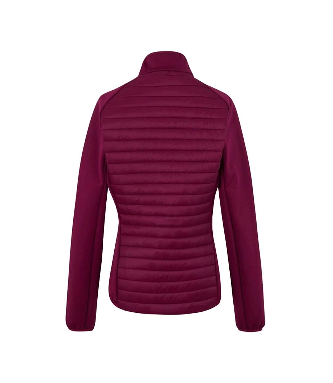 Veste Hybride Clumber Femme Rouge Sombre Regatta-3