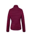 Veste Hybride Clumber Femme Rouge Sombre Regatta-3