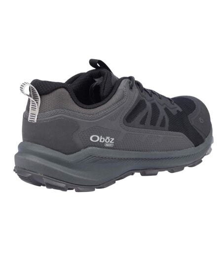 Unisex Adult Katabatic Waterproof Boots Black Oboz