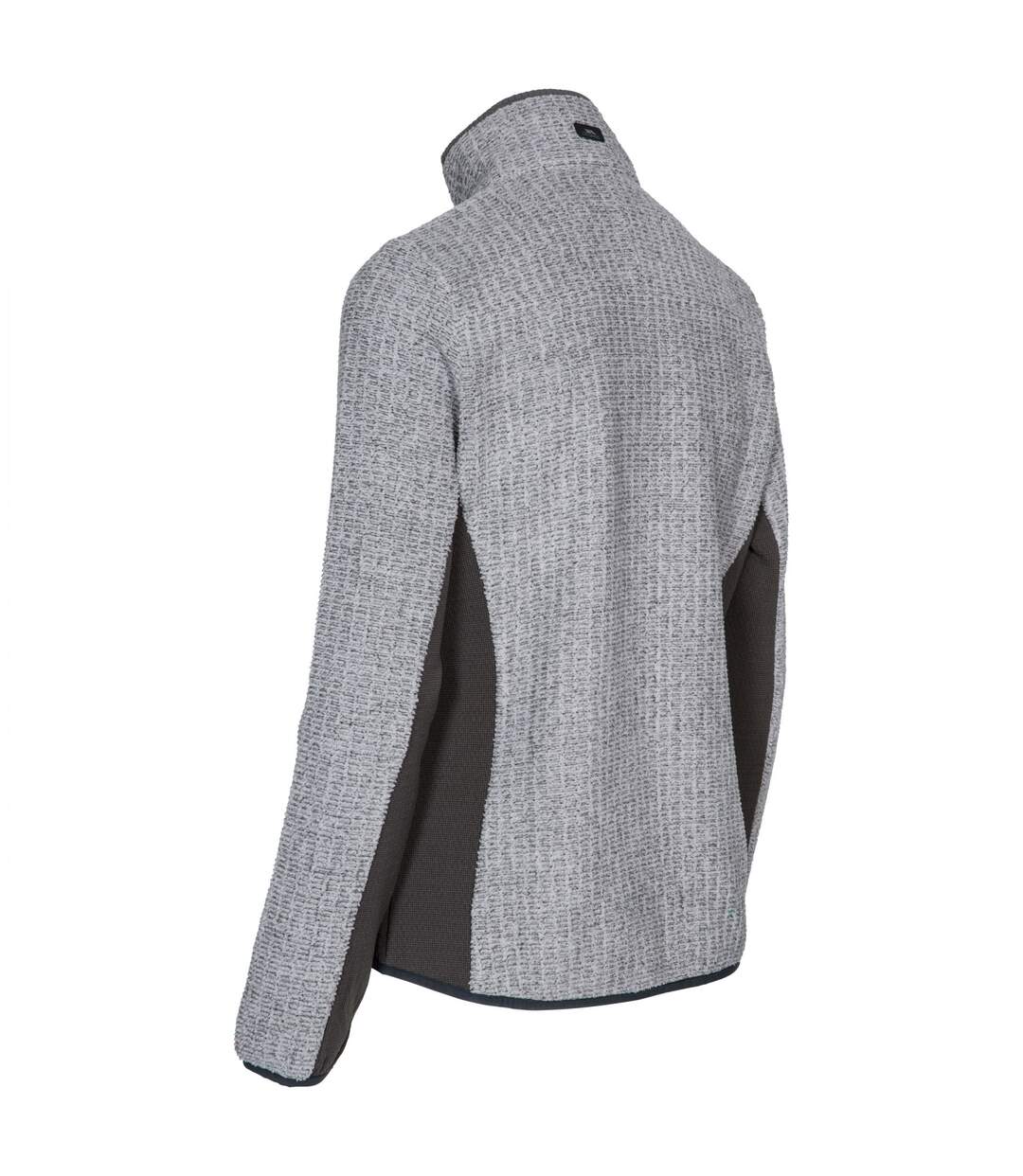 Veste Polaire Liggins Femme Gris Chiné Trespass-2