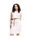 Craghoppers Womens/Ladies Nicolet Stripe Casual Dress (Pink Clay) - UTCG1809