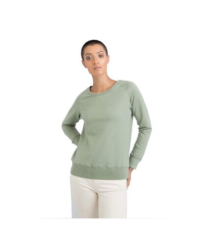 Mantis Womens/Ladies Favorite Sweatshirt (Soft Olive)