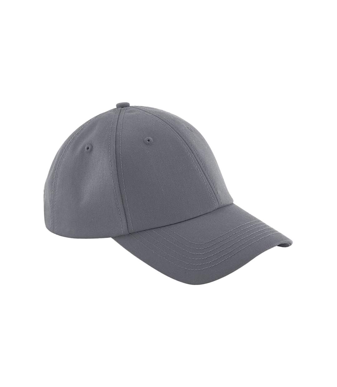 Casquette de baseball authentic adulte gris foncé Beechfield-1